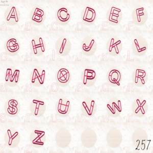 Decupator 257 (Set x 26)