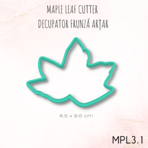 Frunză arțar MPL3.1