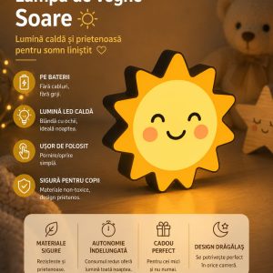 Soare - lampa de veghe