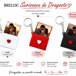 Breloc Scrisoare