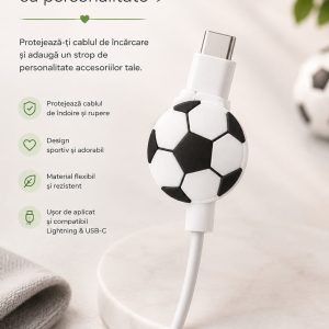 Protector cablu Minge fotbal