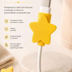 Protector cablu Stea, 1 culoare